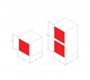 Storage Lockers - 5x5 and 5x10